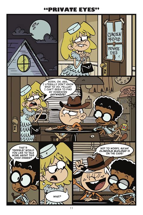 The Loud House Porn comics, Rule 34 comics, Cartoon porn。